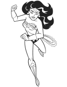 Wonder Woman Kuchorea Mkondoni